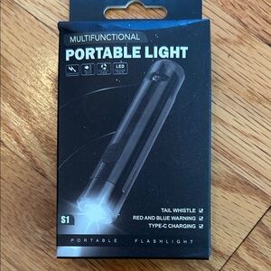Multifunctional Portable Light - Black